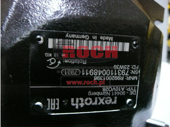 Hidrolik pompa REXROTH A10VO28DFR/31L-VSC12N00ES1708: fotoğraf 2