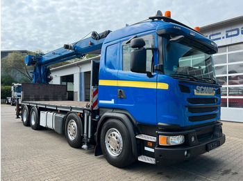 Sal/ Açık kasa kamyon SCANIA G 490