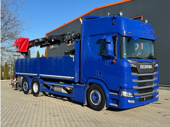 Vinçli kamyon SCANIA R 500