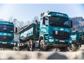 Çekici MERCEDES-BENZ Arocs 2643