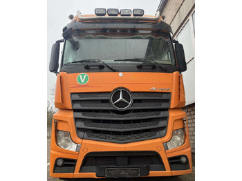 Şasi kamyon MERCEDES-BENZ Actros 2542: fotoğraf 2