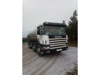 Tanker kamyon SCANIA P114