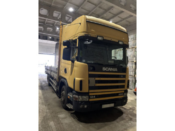 Sal/ Açık kasa kamyon SCANIA R124