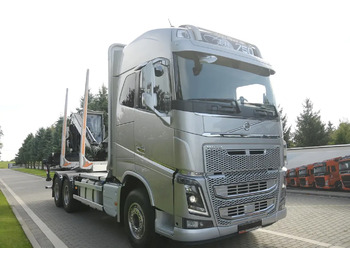 Tomruk kamyonu VOLVO FH 750