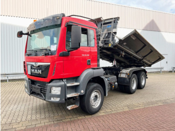 Damperli kamyon MAN TGS 26.460