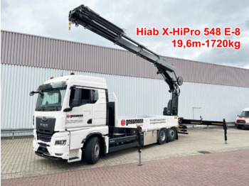 Vinçli kamyon MAN TGX 26.510