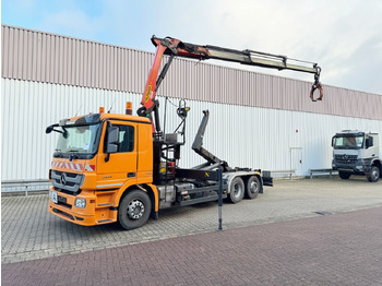 Kancalı yükleyici kamyon MERCEDES-BENZ Actros 2541