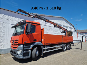 Vinçli kamyon MERCEDES-BENZ Arocs 2545