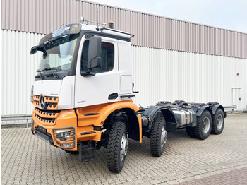 Şasi kamyon MERCEDES-BENZ Arocs 4151