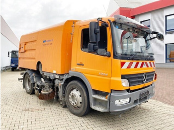 Yol süpürme aracı MERCEDES-BENZ Atego 1324