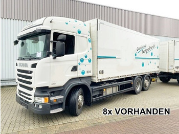 Kapalı kasa kamyon SCANIA R 450