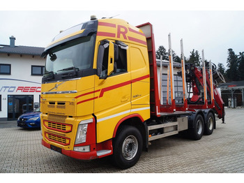 Tomruk kamyonu VOLVO FH 500