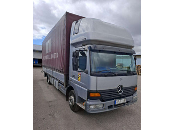 Tenteli kamyon MERCEDES-BENZ Atego 818