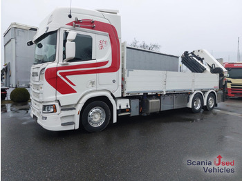 Sal/ Açık kasa kamyon SCANIA R 580