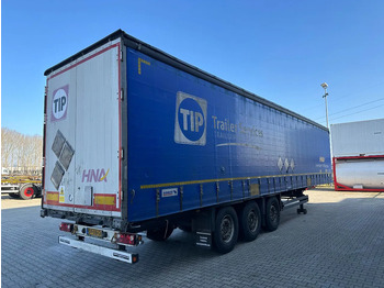 Tenteli dorse Schmitz Cargobull TOP: 80% tires, disc, stakepots, galvanized, XL,Huckepack, 2 x22 vert. al. planks, NL, APK: 07/25, more available: fotoğraf 3