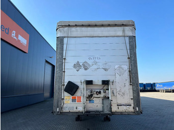 Tenteli dorse Schmitz Cargobull TOP: 80% tires, disc, stakepots, galvanized, XL,Huckepack, 2 x22 vert. al. planks, NL, APK: 07/25, more available: fotoğraf 5