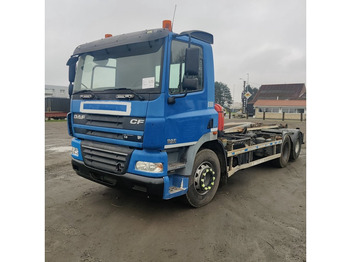 Konteynır taşıyıcı/ Yedek karoser kamyon DAF CF 85 430