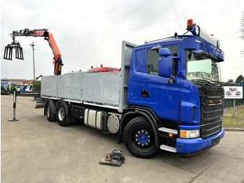 Sal/ Açık kasa kamyon SCANIA G 420