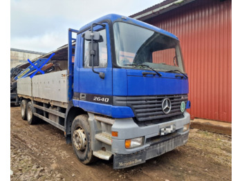 Sal/ Açık kasa kamyon MERCEDES-BENZ Actros 2640