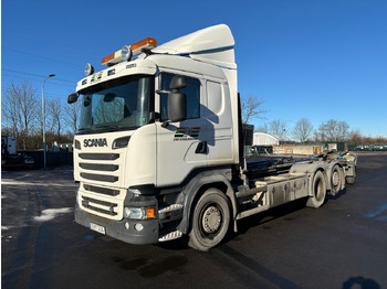 Kancalı yükleyici kamyon SCANIA R 580