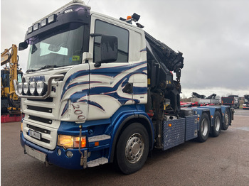 Kancalı yükleyici kamyon SCANIA R 420