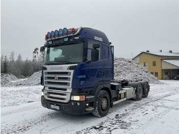 Kancalı yükleyici kamyon SCANIA R 480