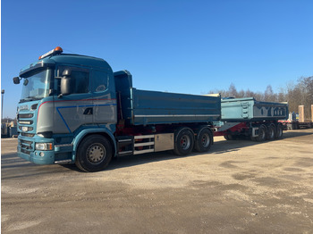 Damperli kamyon SCANIA R 520