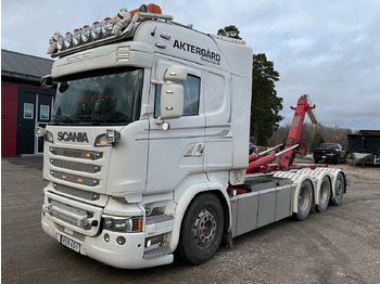 Kancalı yükleyici kamyon SCANIA R 580