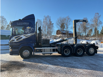 Kancalı yükleyici kamyon SCANIA R 580