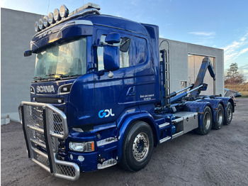 Kancalı yükleyici kamyon SCANIA R 580