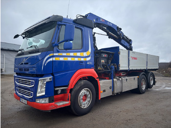 Vinçli kamyon VOLVO FM 420