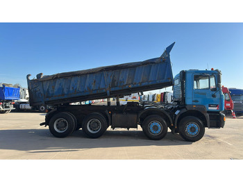 Damperli kamyon MAN 35.364 (STEEL SUSP. / 6 CYLINDER / BIG AXLE / EURO 2 / MEILLER TIPPER): fotoğraf 4