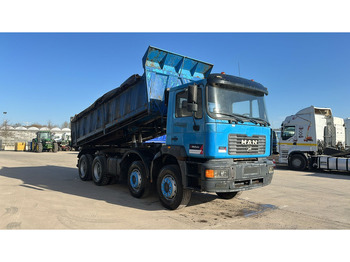 Damperli kamyon MAN 35.364 (STEEL SUSP. / 6 CYLINDER / BIG AXLE / EURO 2 / MEILLER TIPPER): fotoğraf 2