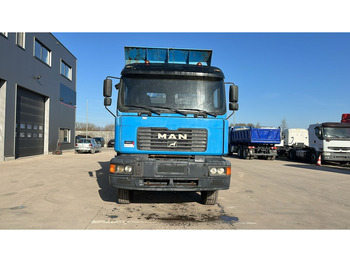 Damperli kamyon MAN 35.364 (STEEL SUSP. / 6 CYLINDER / BIG AXLE / EURO 2 / MEILLER TIPPER): fotoğraf 3