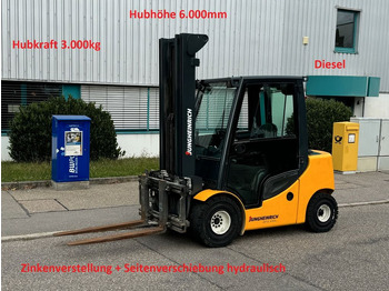 Dizel forklift JUNGHEINRICH DFG