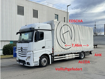 Tenteli kamyon MERCEDES-BENZ Actros 1845