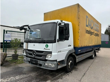 Tenteli kamyon MERCEDES-BENZ Atego 818