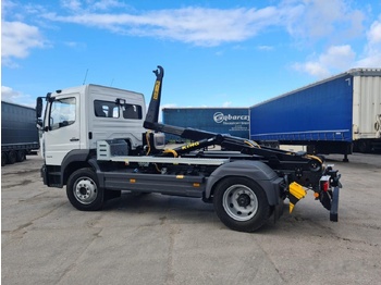 Kancalı yükleyici kamyon MERCEDES-BENZ Atego 1527