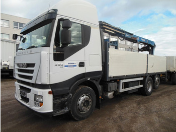 Sal/ Açık kasa kamyon IVECO Stralis