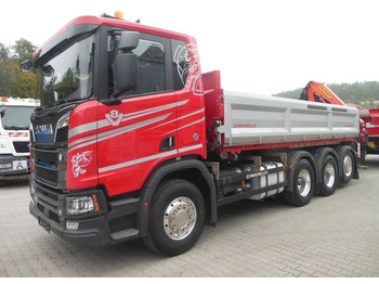 Damperli kamyon SCANIA R 580