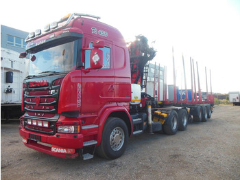 Tomruk kamyonu SCANIA R 450