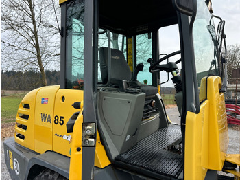 Tekerlekli yükleyici KOMATSU WA 85 3: fotoğraf 5