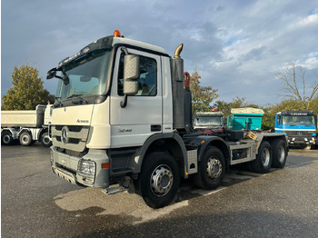 Kancalı yükleyici kamyon MERCEDES-BENZ Actros