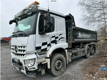 Damperli kamyon MERCEDES-BENZ Arocs