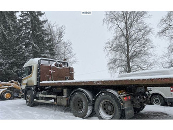 Kancalı yükleyici kamyon Scania R124GB with plow mount and underbite: fotoğraf 5