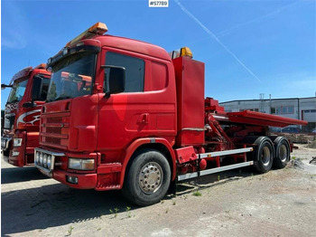 Çekici kamyonu SCANIA R144