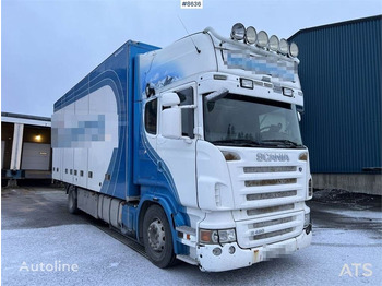 Kapalı kasa kamyon SCANIA R 420