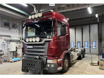 Kancalı yükleyici kamyon SCANIA R 480