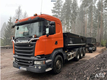 Damperli kamyon SCANIA R 560