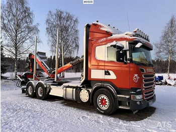 Tomruk kamyonu SCANIA R 560